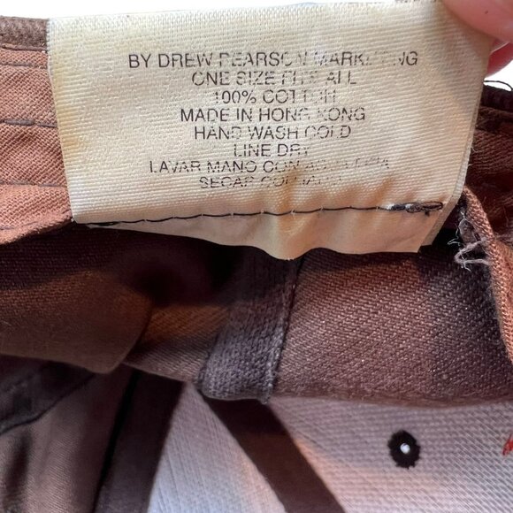 Tim Couch Cleveland Browns Drew Pearson NFL Experience Vintage Strapback Hat Cap - Picture 9 of 11